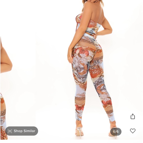 Legging set - Picture 2 of 3